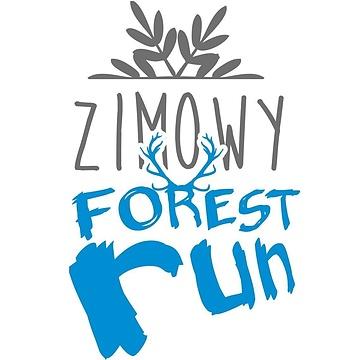 Zimowy Forest Run 2019