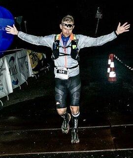 Robert lors de UltraKotlina 2019