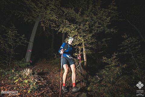 Sebastian lors de Łemkowyna Ultra-Trail® 2019