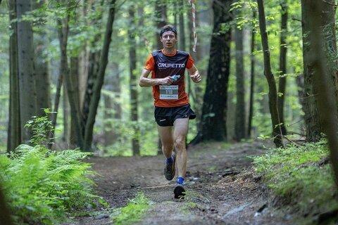 Sebastian lors de Zamczyska Trail 2020