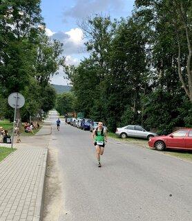 Paweł lors de Ultramaraton Magurski 2020