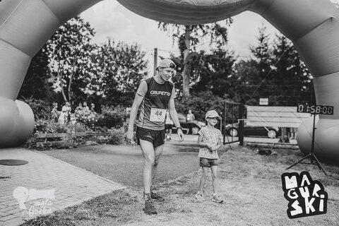 Sebastian lors de Ultramaraton Magurski 2020