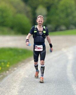 Robert lors de Łemkowyna Ultra-Trail® 2021