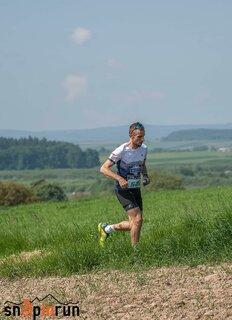Marcin lors de Galicya Trail 2021