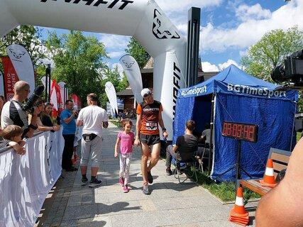 Sebastian lors de Zakopiański weekend biegowy z Sokołem 2021