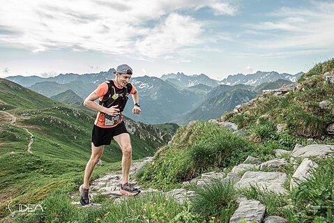 Sebastian lors de Tatra Race Run 2021