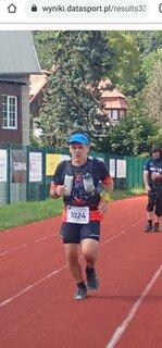 Krzysztof lors de Izerski Weekend Biegowy 2021