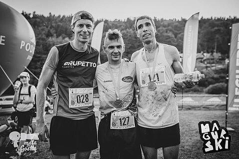 Sebastian lors de Ultramaraton Magurski 2021