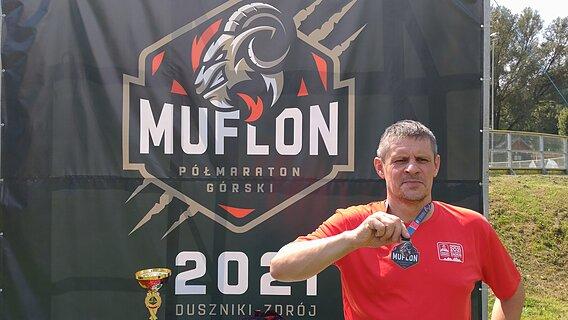 Tomasz lors de Biegi Górskie Muflon 2021