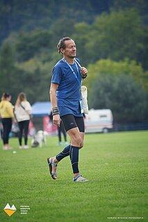 Krzysztof lors de Festiwal Górski Maraton Trzech Jezior 2021