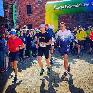 Rafał lors de Silver Run Srebrna Góra (jesień) 2021