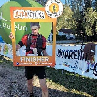 Marcin lors de UltraKotlina 2021