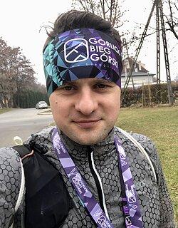 Paweł lors de Gorlicki Bieg Górski 2021