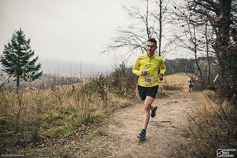 Krzysztof lors de Gorlicki Bieg Górski 2021