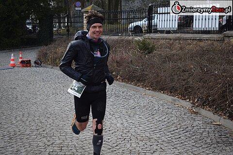 Tomasz lors de Ultramaraton Annogórski 2022