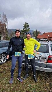 Krzysztof lors de XRun - Pani Mogiła 2022
