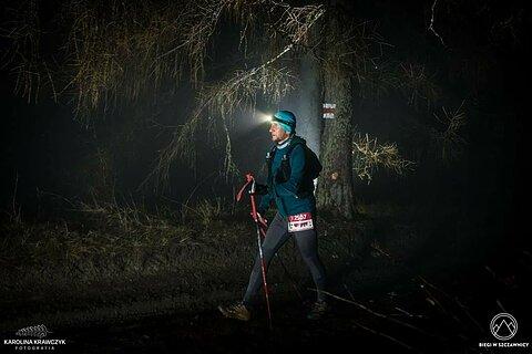 Krzysztof lors de Pieniny Ultra-Trail 2022