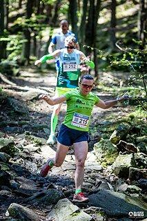 Agnieszka lors de Super Bieg Polanica-Zdrój 2022