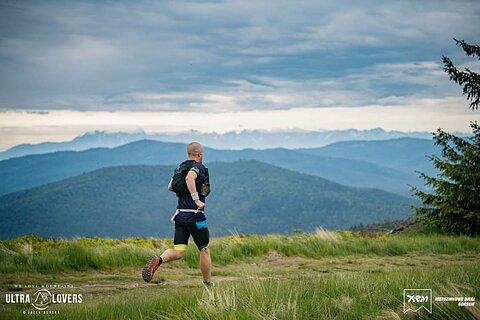 Krzysztof lors de XRun - Wyspowy Trail 2022