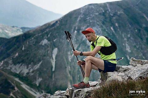 Michał lors de Tatrzański Festiwal Biegowy 2022