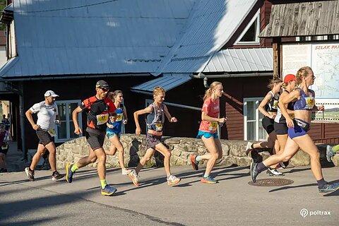Andrzej lors de Gorce Ultra-Trail 2022