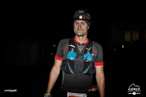 Robert lors de Gorce Ultra-Trail 2022