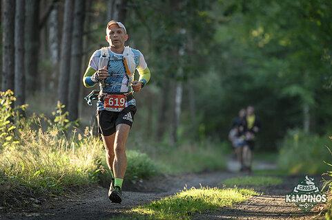 Andrzej lors de Cross Kampinos 2022