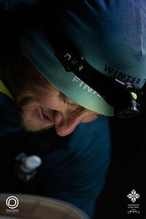 Krzysztof lors de Łemkowyna Ultra-Trail® 2022