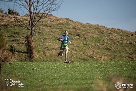 Jarosław lors de Pieniny Ultra-Trail 2023
