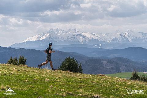 Przemysław lors de Pieniny Ultra-Trail 2023