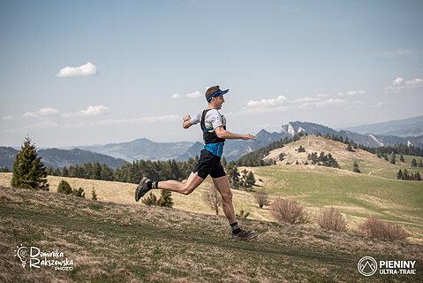 Daniel lors de Pieniny Ultra-Trail 2023