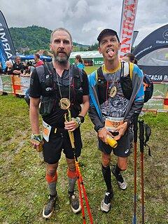 Wojtek lors de Festiwal Biegu Rzeźnika 2023