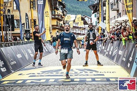 Przemysław lors de Lavaredo Ultra Trail 2023