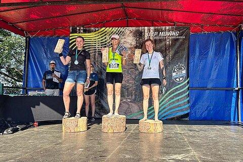 Elżbieta lors de Pomerania Summer Trail 2023