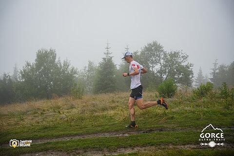 Szymon lors de Gorce Ultra-Trail 2023