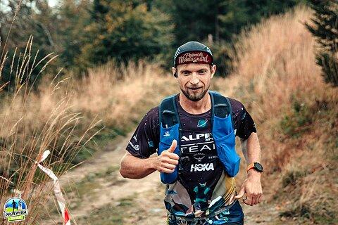 Jarosław lors de Przehyba Trail 2023