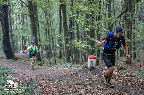 Jarosław lors de Ultra Maraton Bieszczadzki 2023