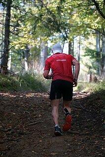 Piotr lors de Ekstremalny Półmaraton Górski 2023