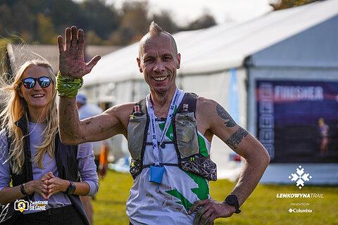 Konrad lors de Łemkowyna Ultra-Trail® 2023