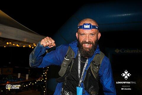 Grzegorz lors de Łemkowyna Ultra-Trail® 2023