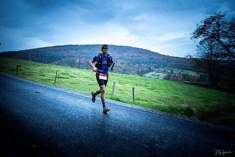 Michał lors de Łemkowyna Ultra-Trail® 2023