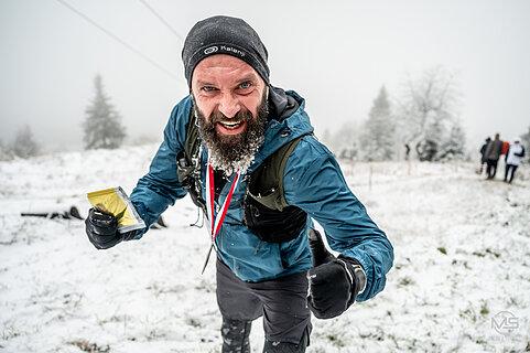 Grzegorz lors de Półmaraton Górski Orzeł 2023