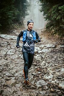 Jarosław lors de Baran Trail Race Zima 2024