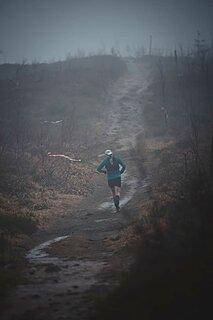 Piotr lors de Baran Trail Race Zima 2024