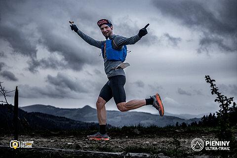 Jarosław lors de Pieniny Ultra-Trail 2024