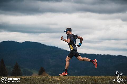 Daniel lors de Pieniny Ultra-Trail 2024