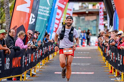 Michał lors de Madeira Island Ultra Trail 2024