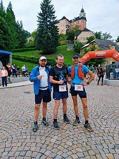 Andrzej lors de Rychlebský Maraton 2024