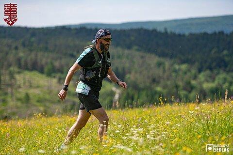 Grzegorz lors de Ultramaraton Jaga-Kora 2024