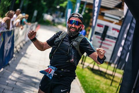 Grzegorz lors de Zakopiański weekend biegowy z Sokołem 2024